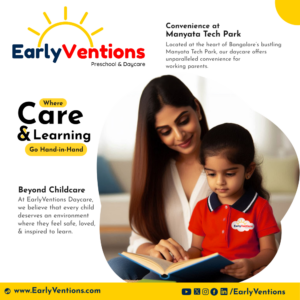 corporate daycare in Bangalore- Manyata Tech Park