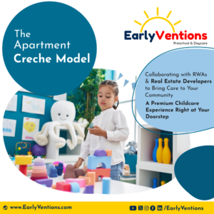 Apartment Creche premium preschool and childcare centre in Bangalore